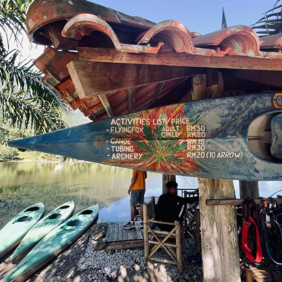 Sahom Valley Resort Jeram  Екстериор снимка